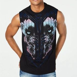 Sean John Panther Sleeveless Tee 🛍